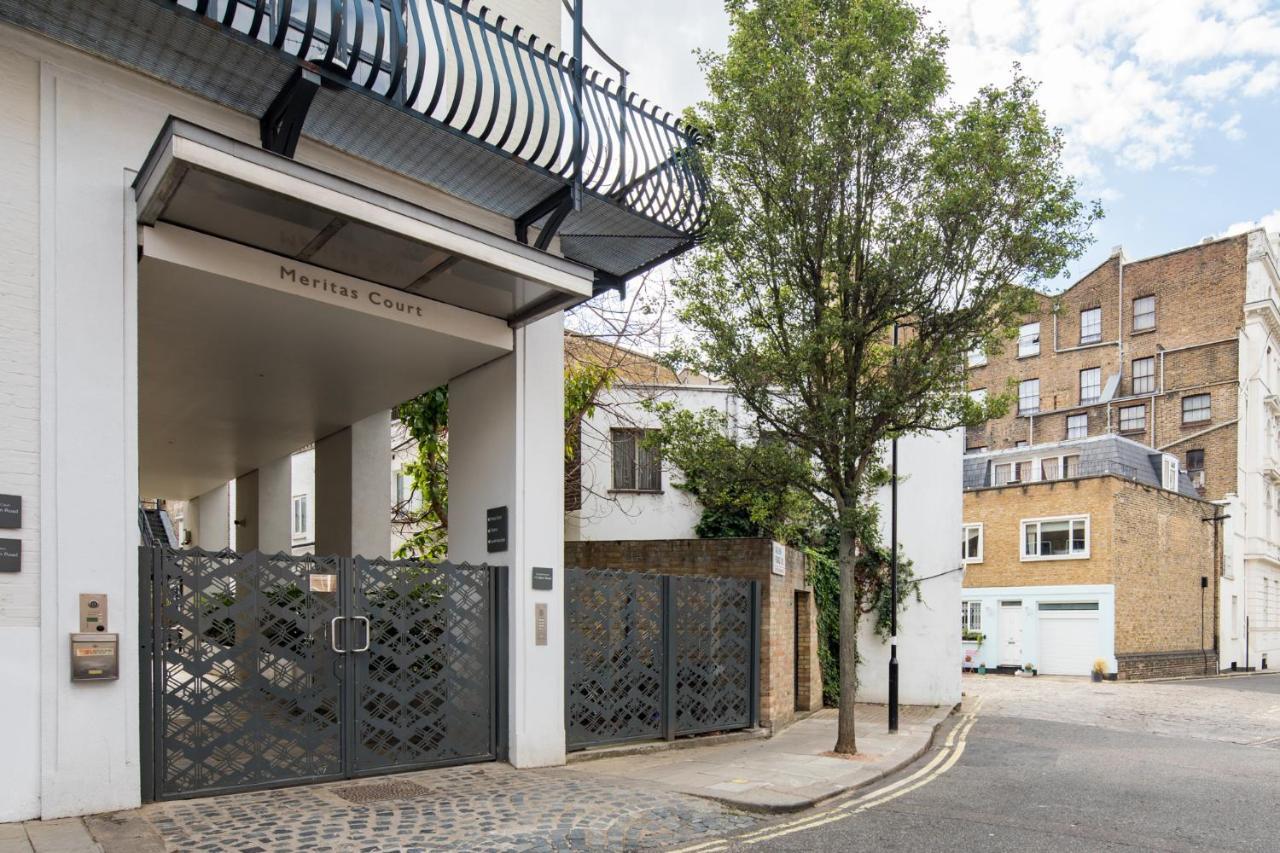 Hyde Park Luxe Apartment London Bagian luar foto
