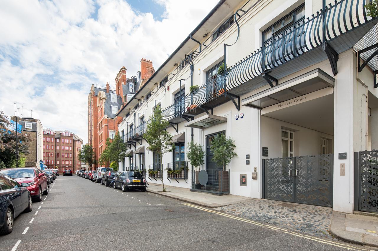 Hyde Park Luxe Apartment London Bagian luar foto