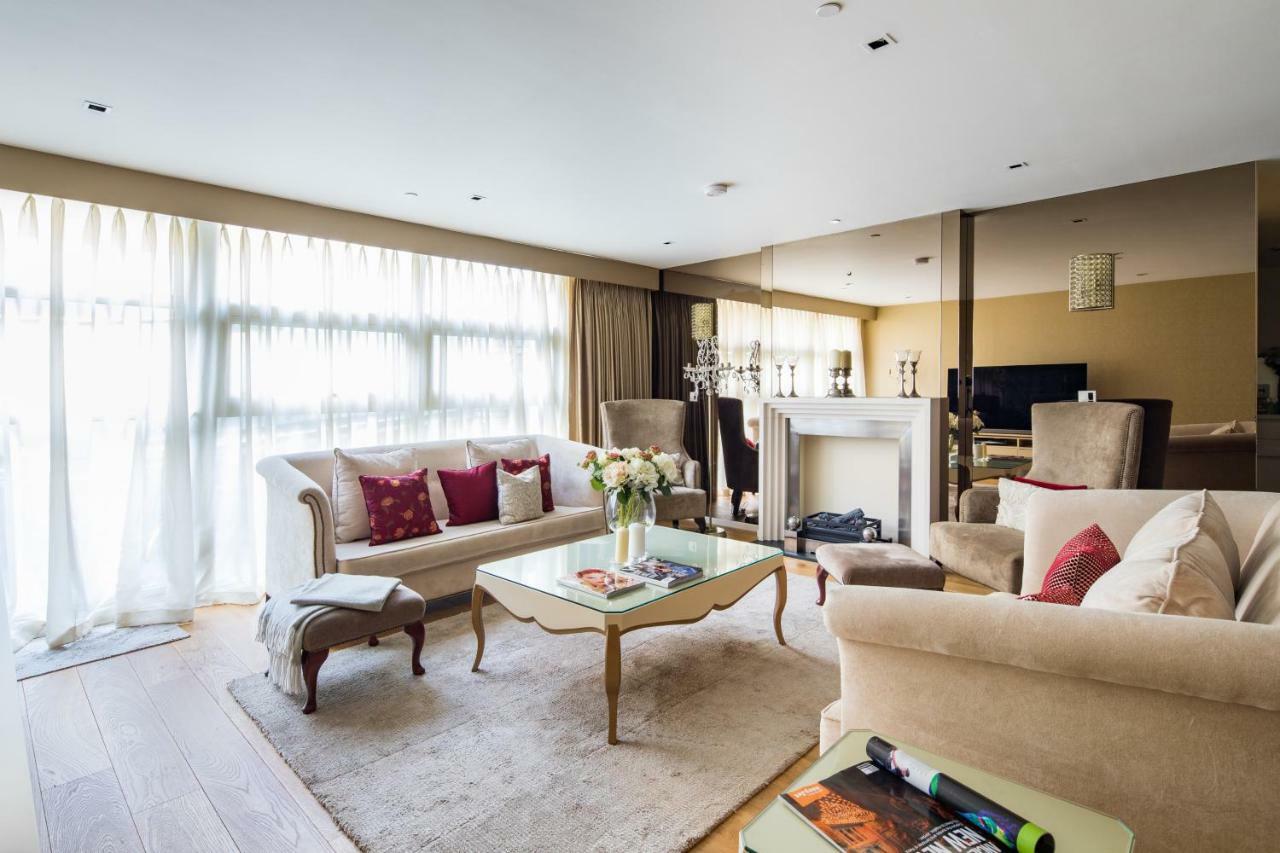 Hyde Park Luxe Apartment London Bagian luar foto