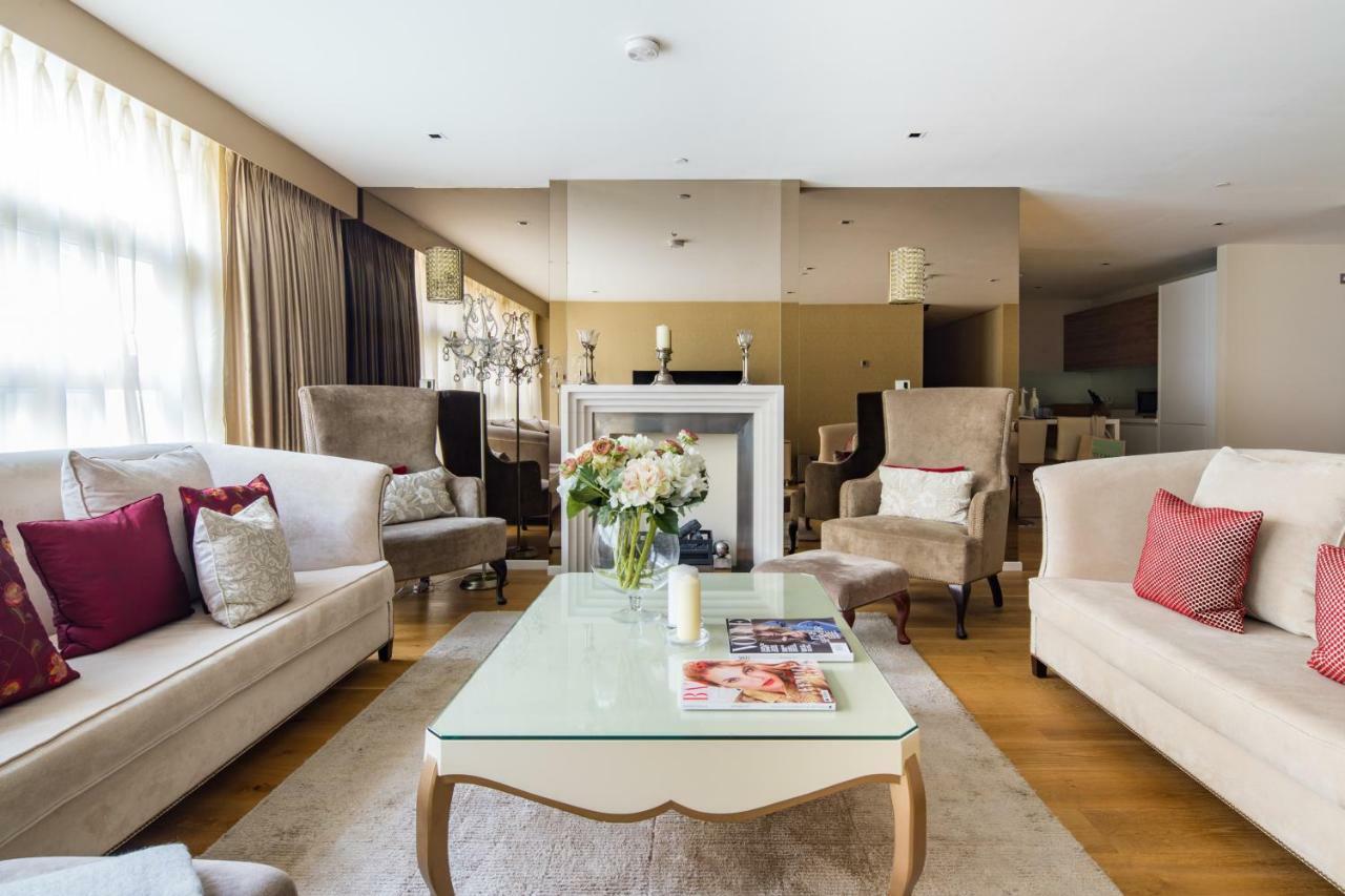 Hyde Park Luxe Apartment London Bagian luar foto