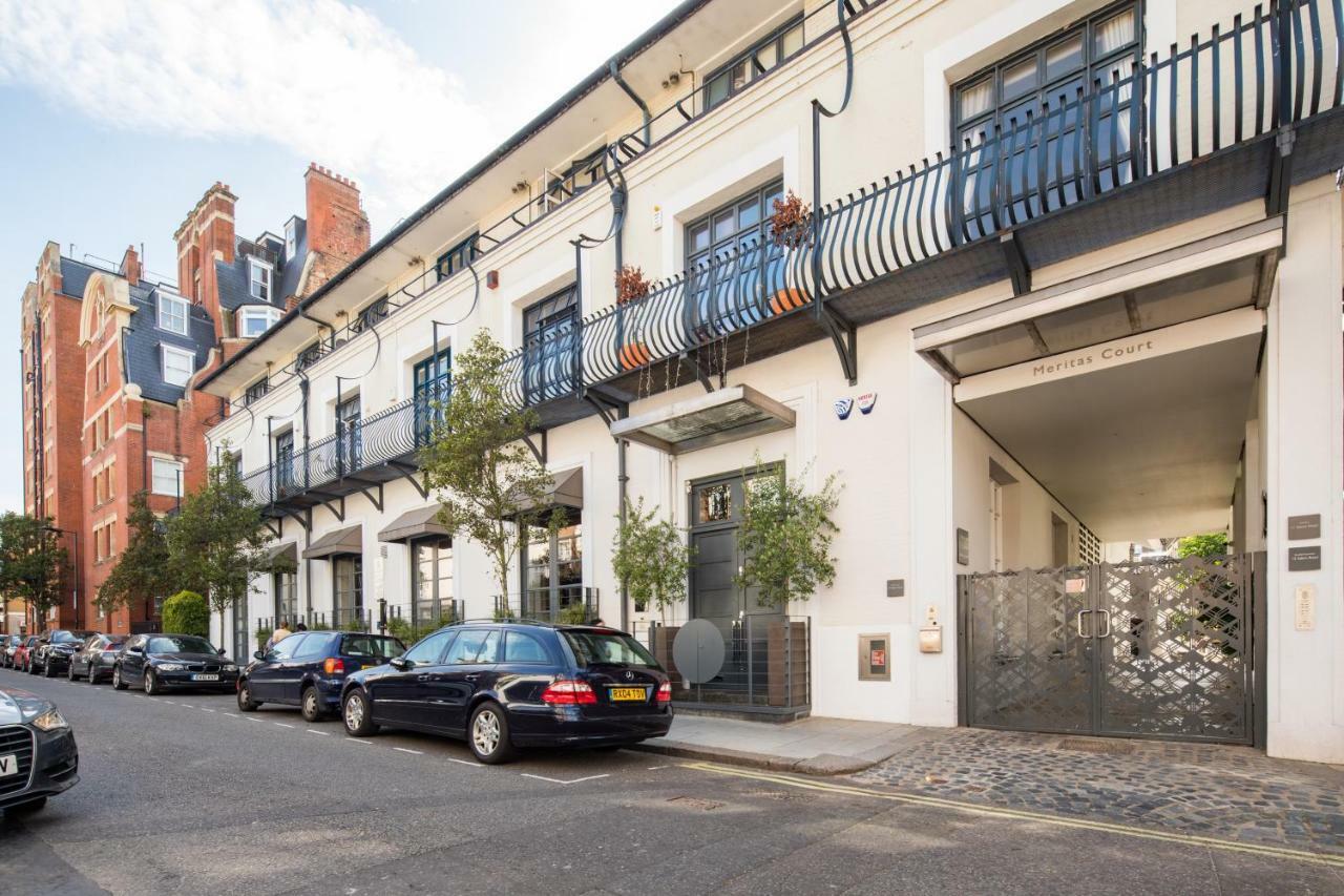 Hyde Park Luxe Apartment London Bagian luar foto
