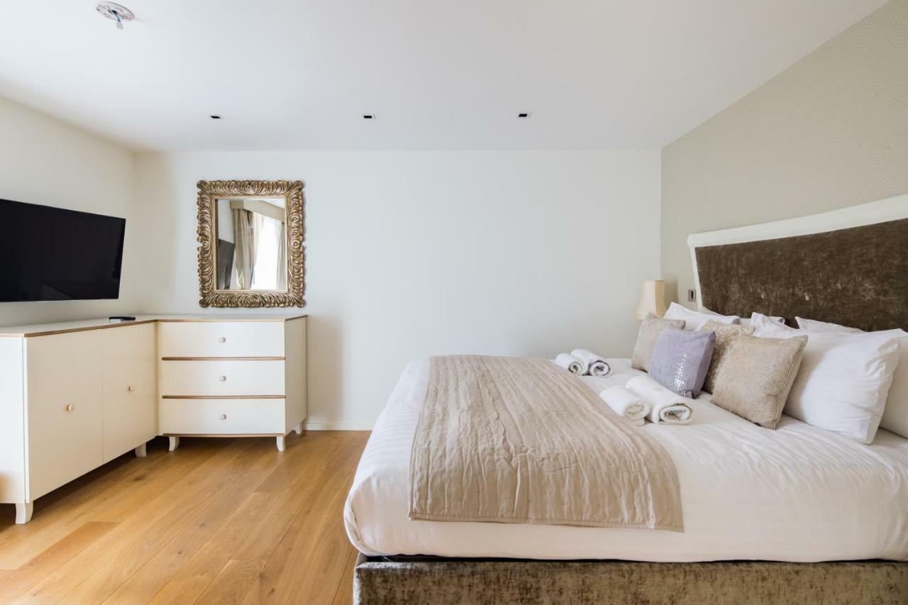 Hyde Park Luxe Apartment London Bagian luar foto