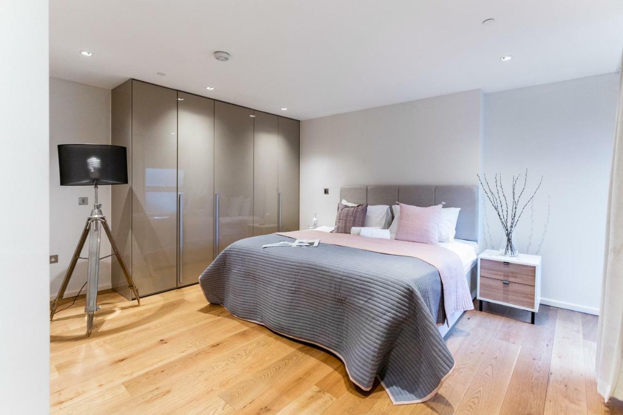 Hyde Park Luxe Apartment London Bagian luar foto