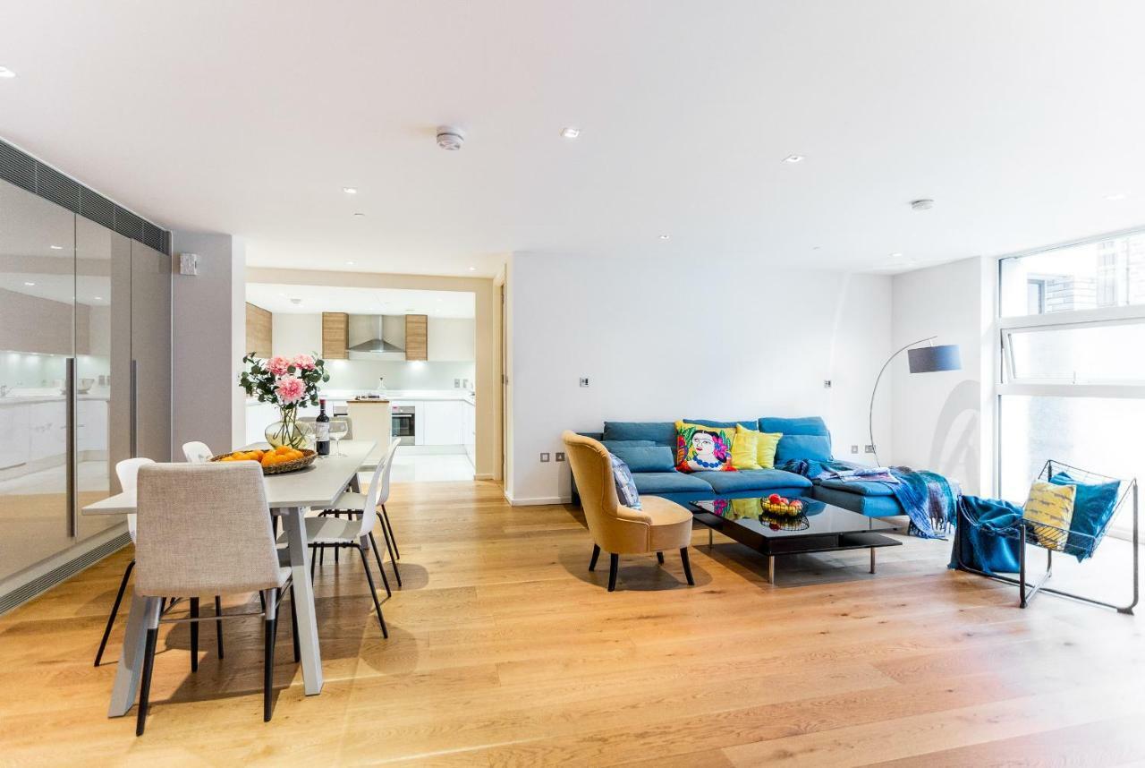Hyde Park Luxe Apartment London Bagian luar foto