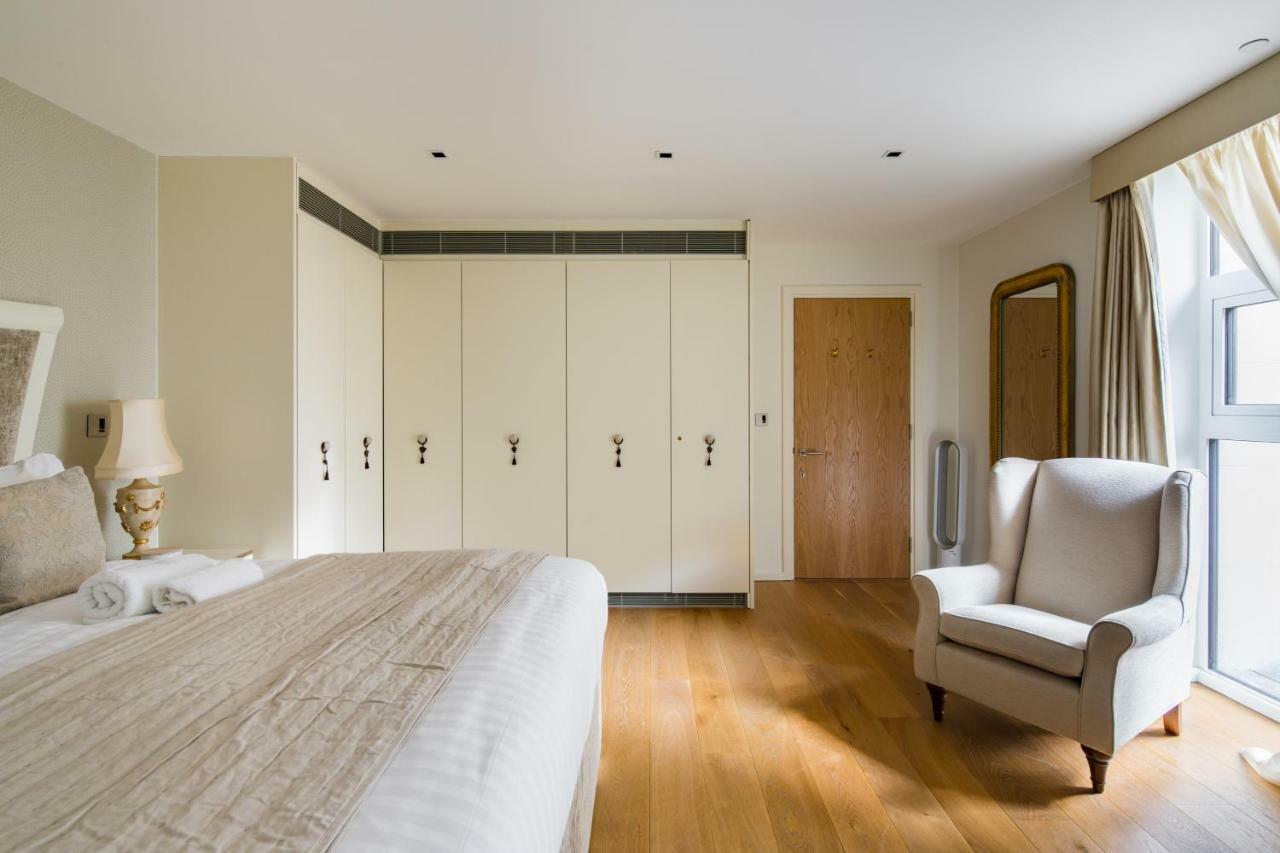 Hyde Park Luxe Apartment London Bagian luar foto