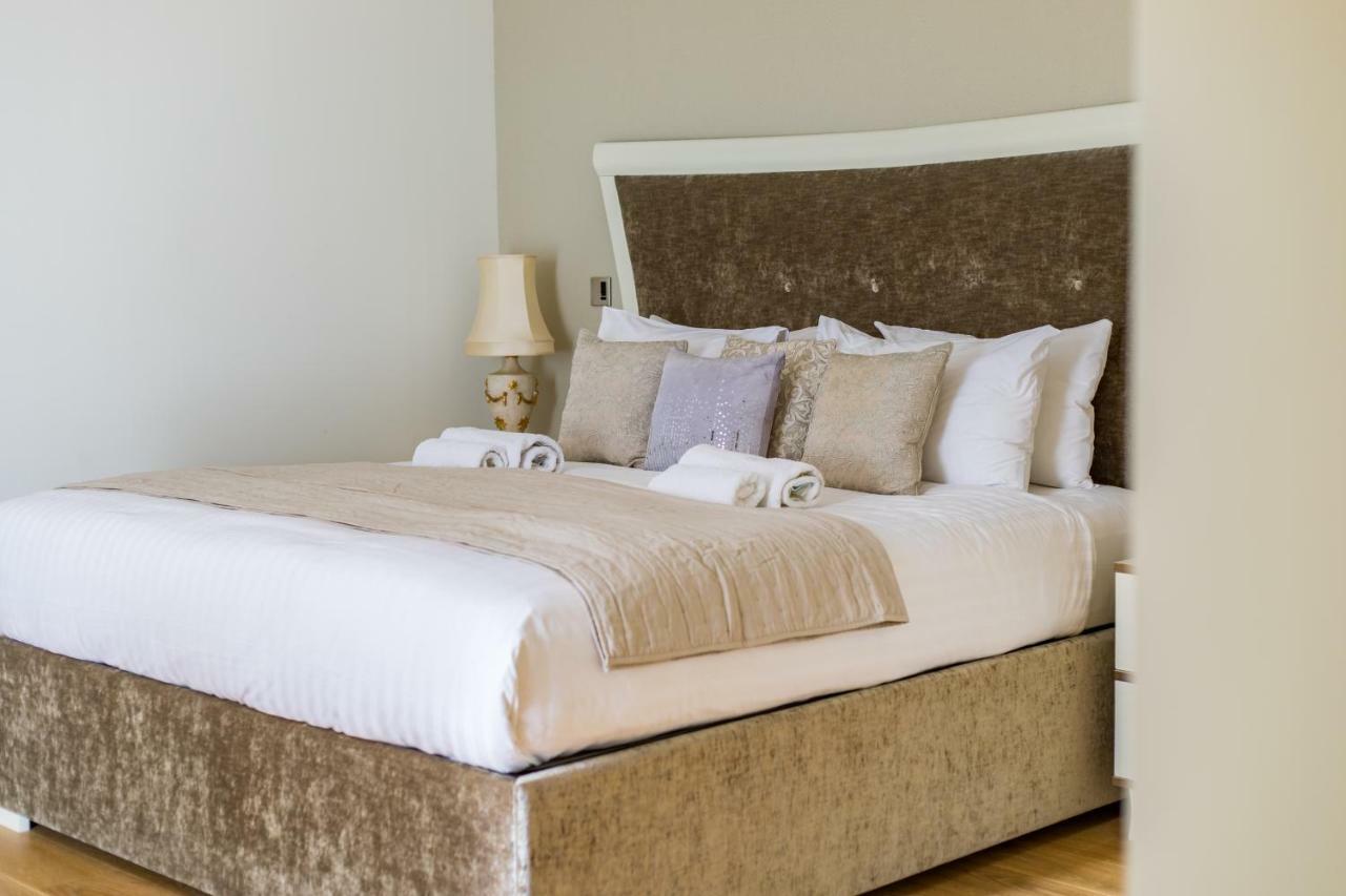 Hyde Park Luxe Apartment London Bagian luar foto