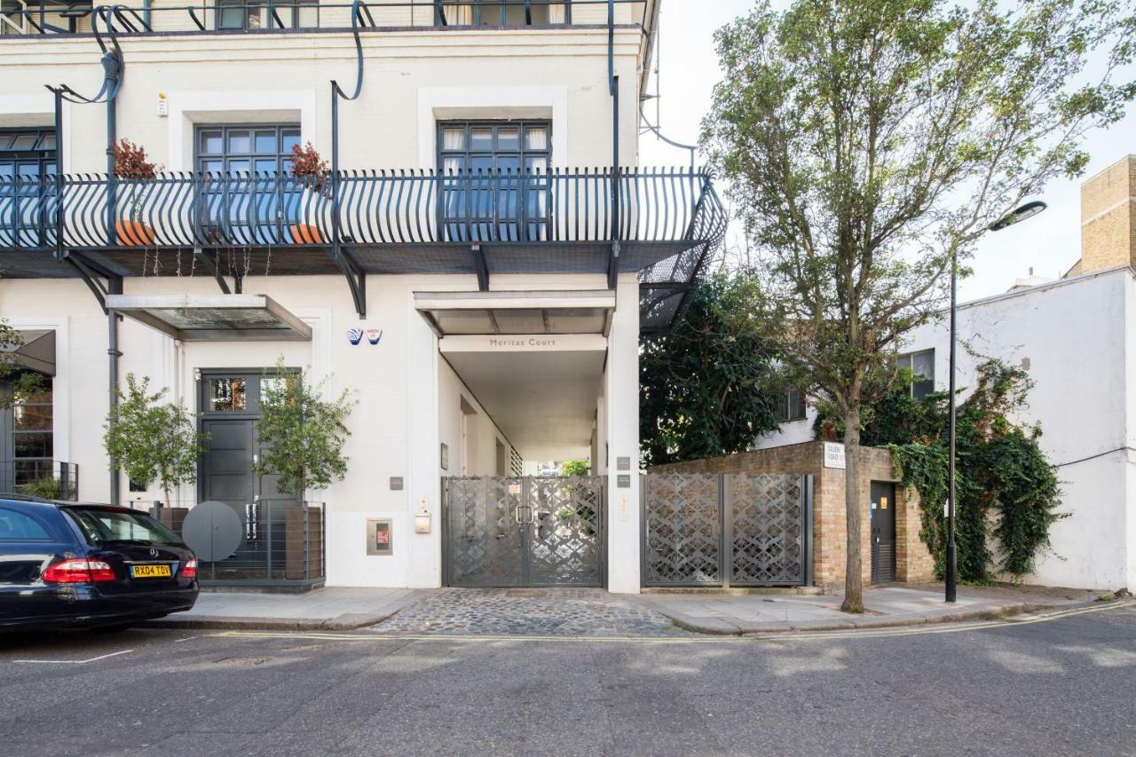 Hyde Park Luxe Apartment London Bagian luar foto